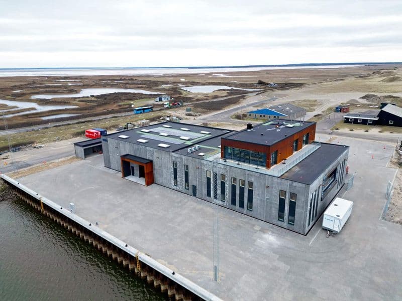 RWE Opens O&M Base for Thor Offshore Wind Farm