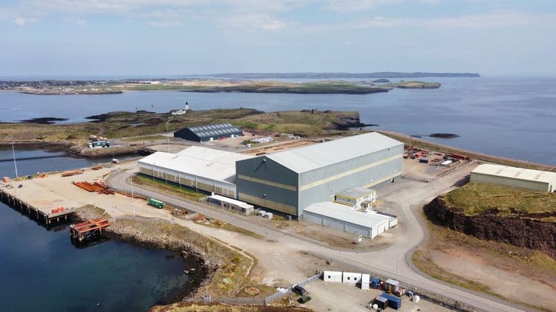Navantia Secures Funding to Expand Manufacturing Capacity at Arnish Yard