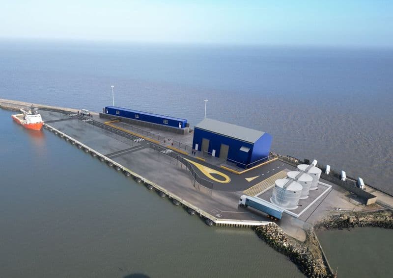 Clarksons to Support RWE’s Vanguard West, Vanguard East from ABP’s New Lowestoft Facility