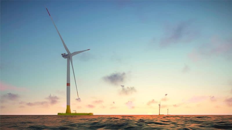Qair Receives Onshore Planning Consent for 1 GW Floating Offshore Wind Farm in Scotland