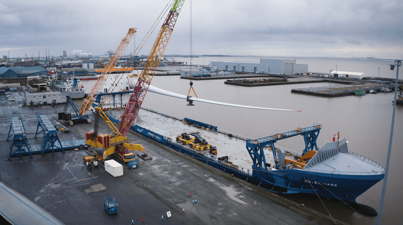 Siemens Gamesa Moray West Blades