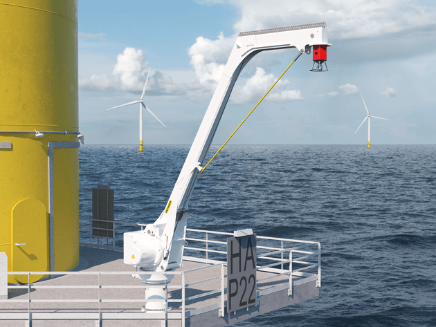 Palfinger Wins Contract to Supply Cranes for Formosa 4 Offshore Wind Farm
