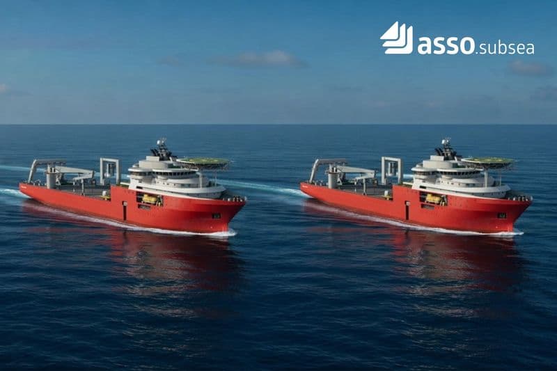 Asso.subsea Orders Second Next-Gen Trenching Support Vessel from China Merchants