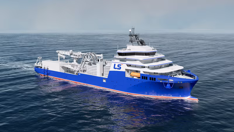 Kongsberg Maritime Equipment Ordered for South Korean Cable Laying Vessel