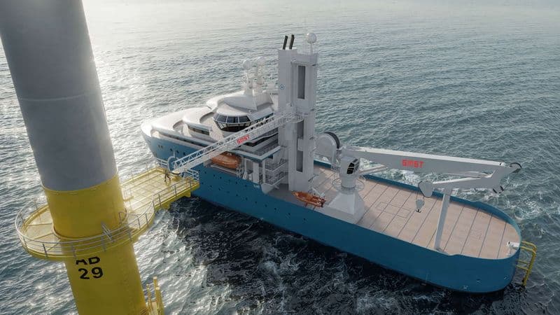 SMST to Deliver Mission Equipment for Marco Polo’s Next-Gen CSOV
