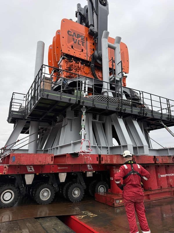 CDWE to Use CAPE Holland’s Vibro Lifting Tool at Fengmiao 1 Offshore Wind Farm
