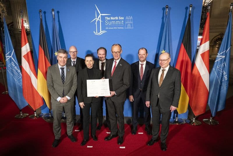 Germany, Denmark Reach Agreement on Offshore Wind Cost-Sharing for Bornholm Energy Island