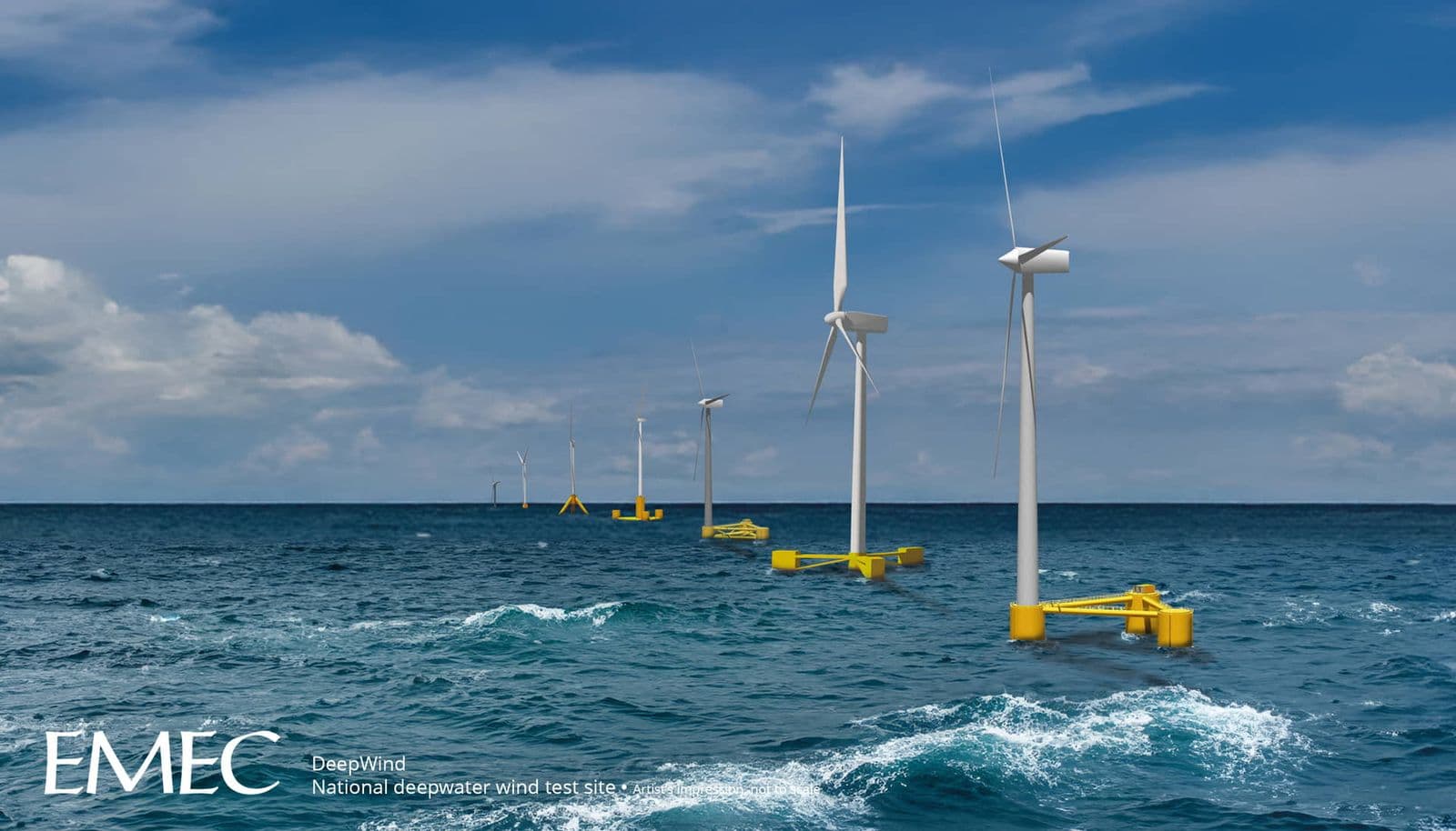 UK Getting Deepwater Offshore Wind Test Site