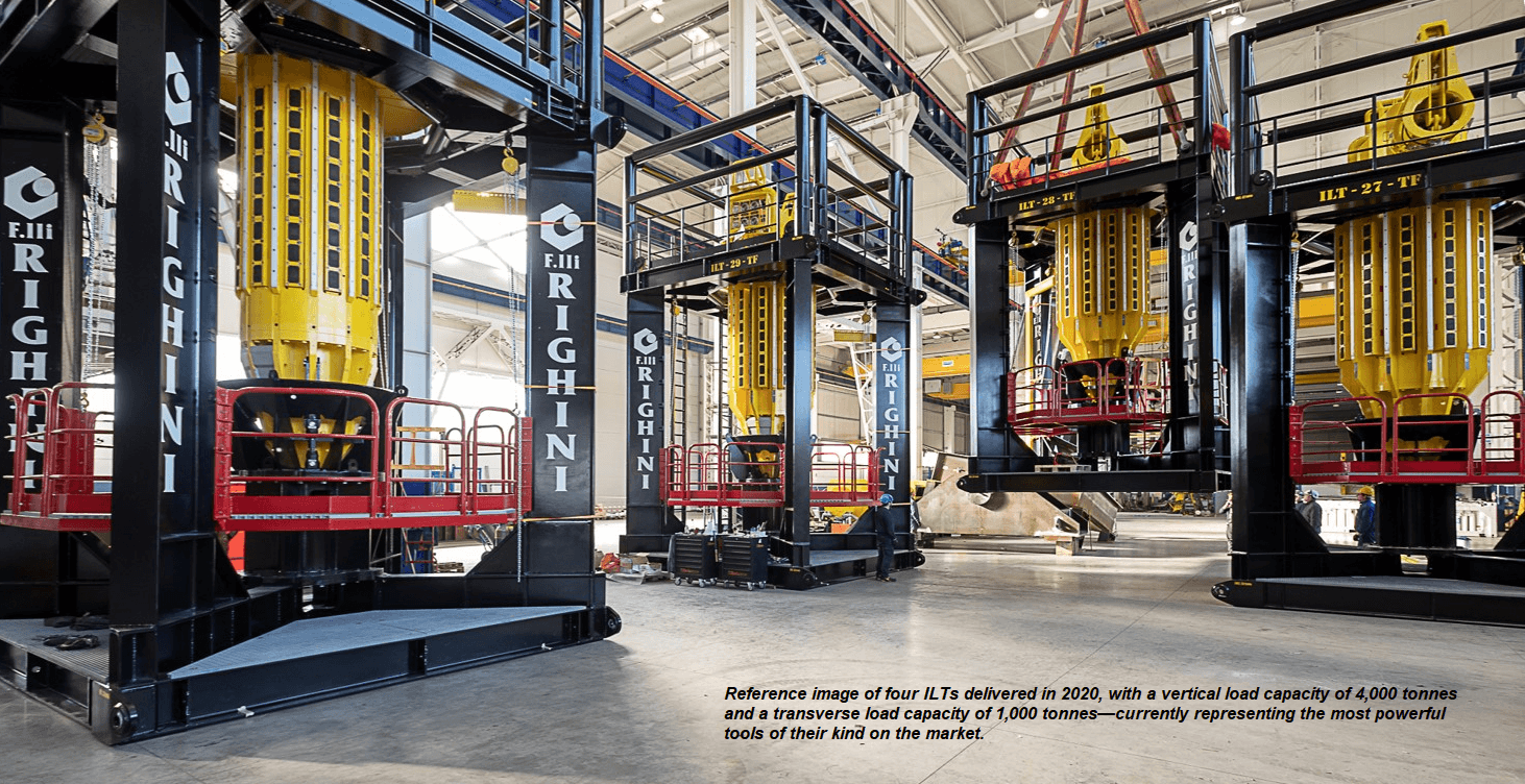 F.lli Righini Awarded Major Contract by Heerema Marine Contractors for High-Capacity Lifting System