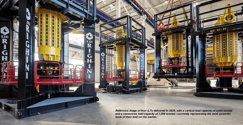 F.lli Righini Awarded Major Contract by Heerema Marine Contractors for High-Capacity Lifting System