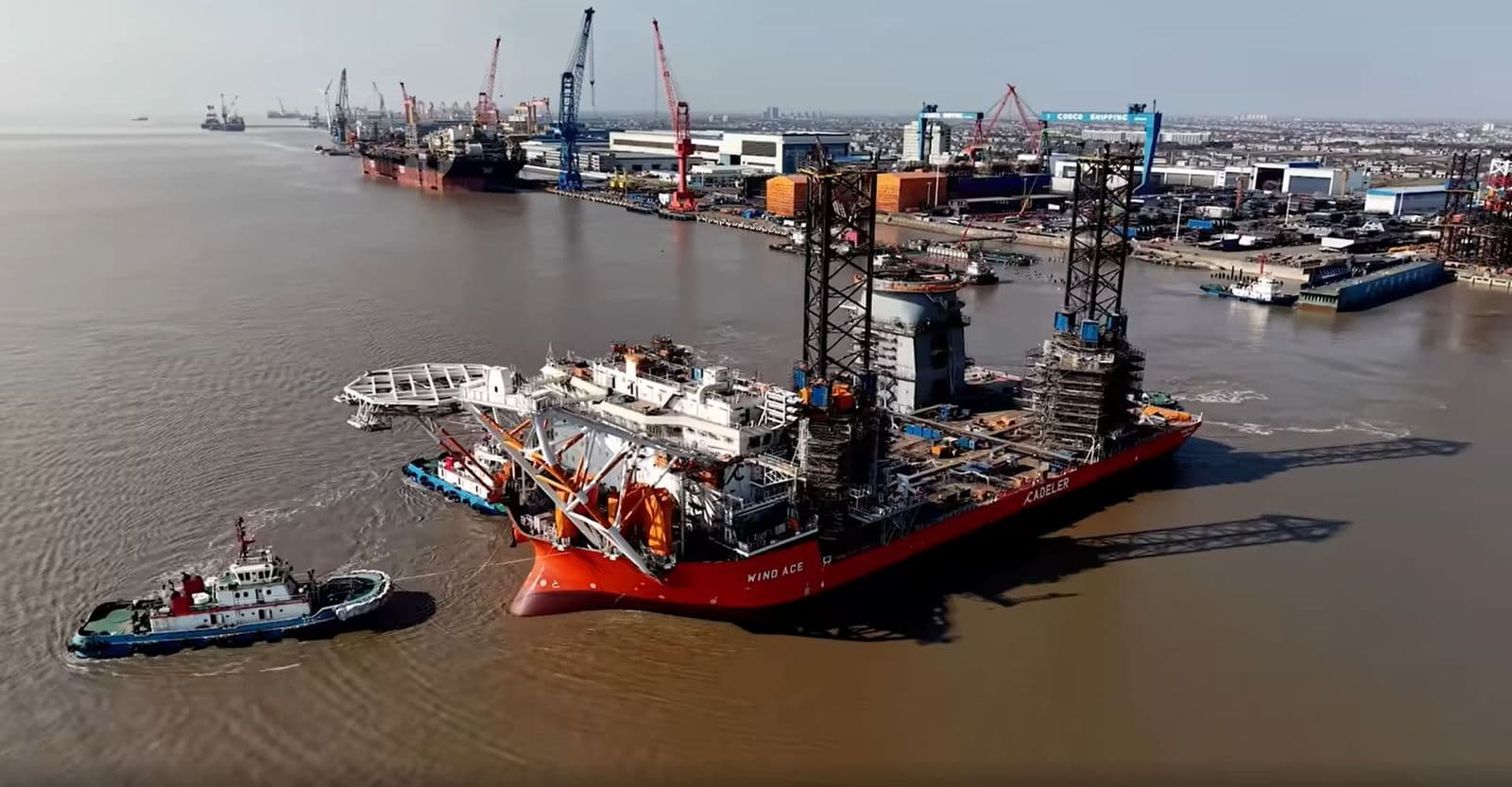 Cadeler’s 11th Wind Turbine Installation Vessel Launched