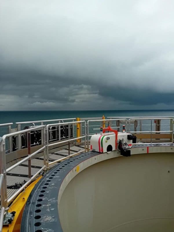 Cutting Inspection Costs and Risk: How the AXIST Offshore Rover Redefines Monopile Flange Measurement