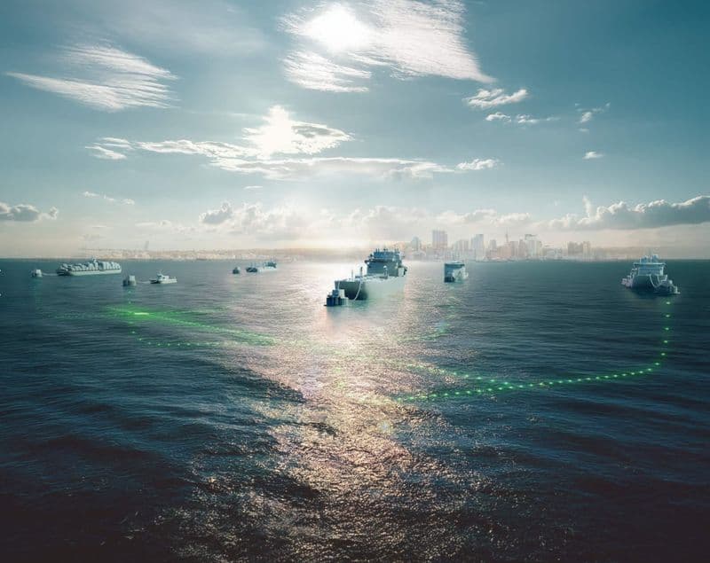 Stillstrom, Danish Port Exploring Large-Scale Maritime Electrification at Energy Island Bornholm