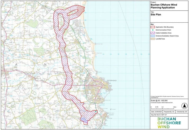 Developer of 1 GW Scottish Floating Wind Farm Applies for Onshore Consent
