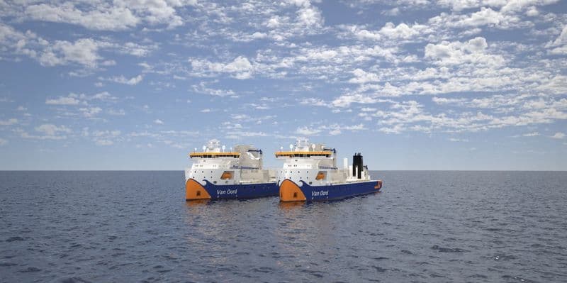 Van Oord Orders Two Methanol-Capable Subsea Rock Installation Vessels from China