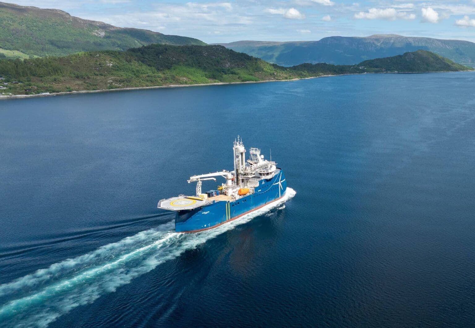Bernhard Schulte Offshore Takes Delivery of Fourth CSOV in Newbuild Series