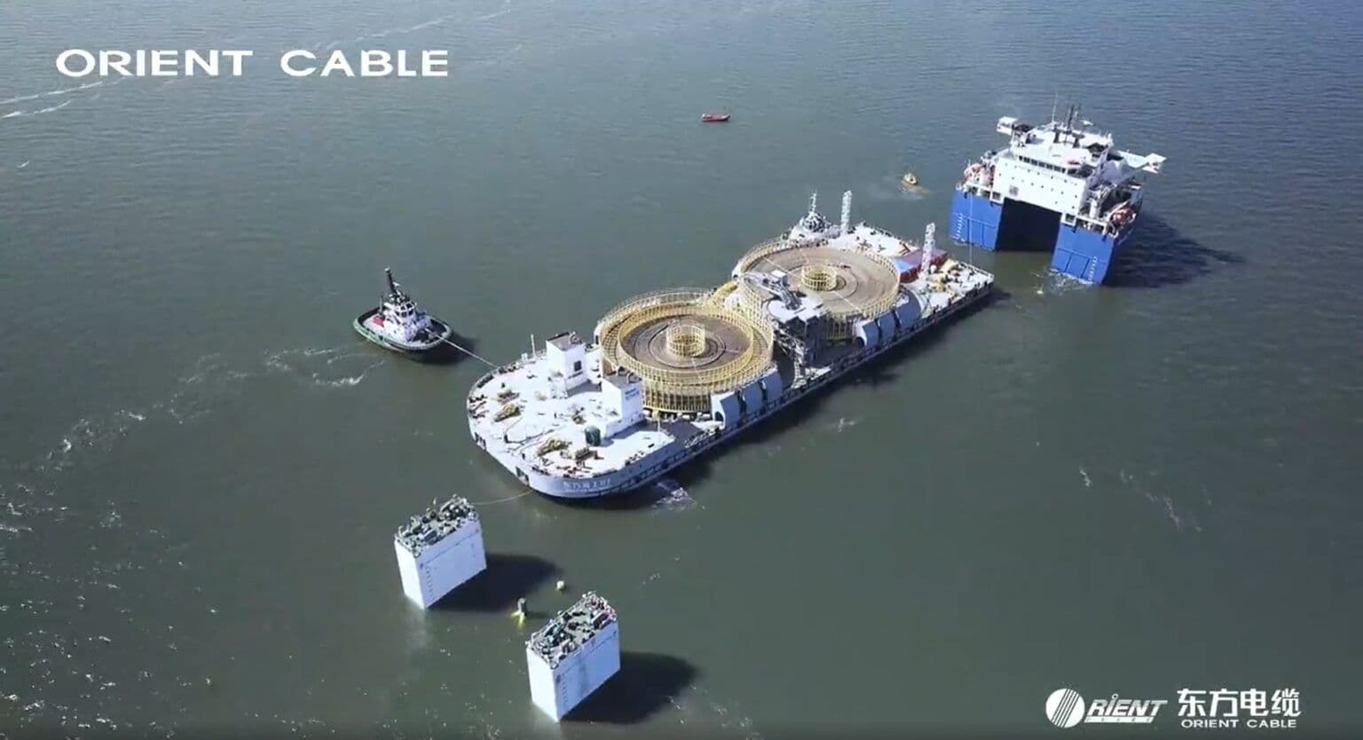 Export Cable Installation Completed at Inch Cape Offshore Wind Farm