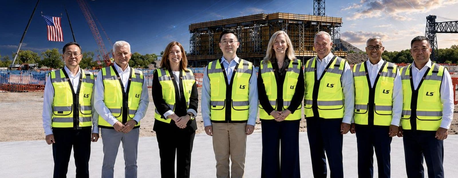 Construction Progressing on LS GreenLink’s Subsea Cable Factory in US