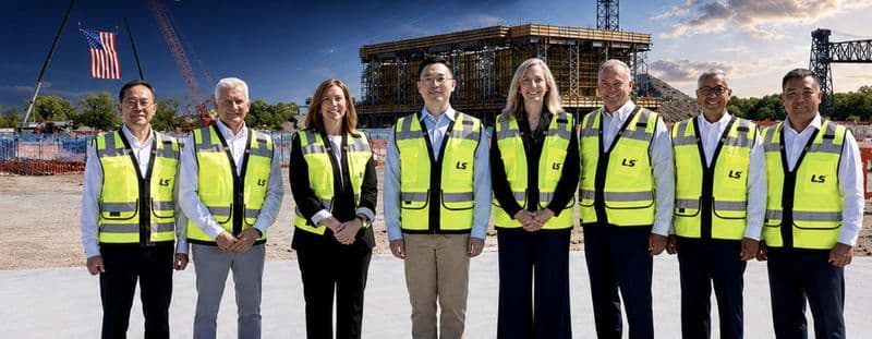 Construction Progressing on LS GreenLink’s Subsea Cable Factory in US