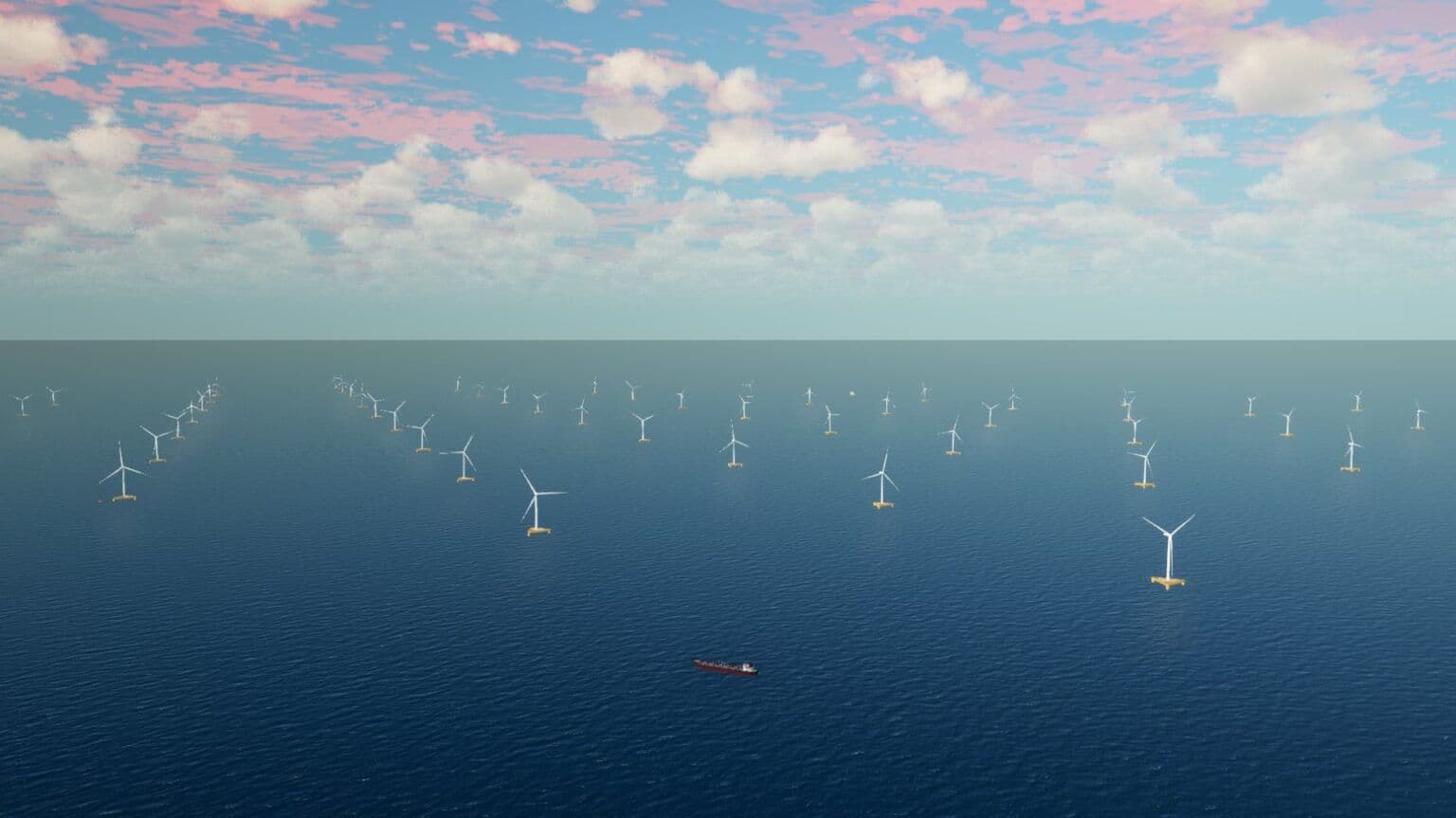 Gwynt Glas Submits EIA Scoping Report for 1.5 GW Celtic Sea Floating Wind Project