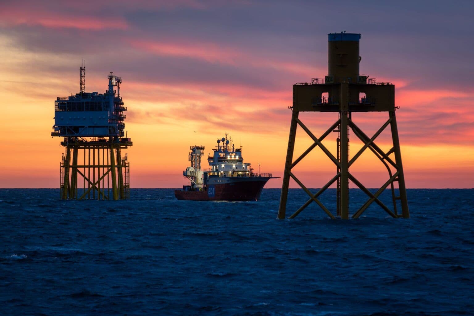 All Jacket Foundations Installed at Dieppe-Le Tréport Offshore Wind Farm