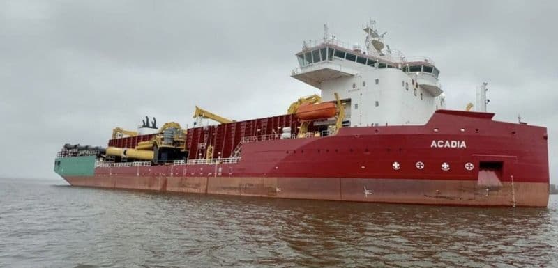 First US Subsea Rock Installation Vessel Nears Inaugural Offshore Wind Assignment