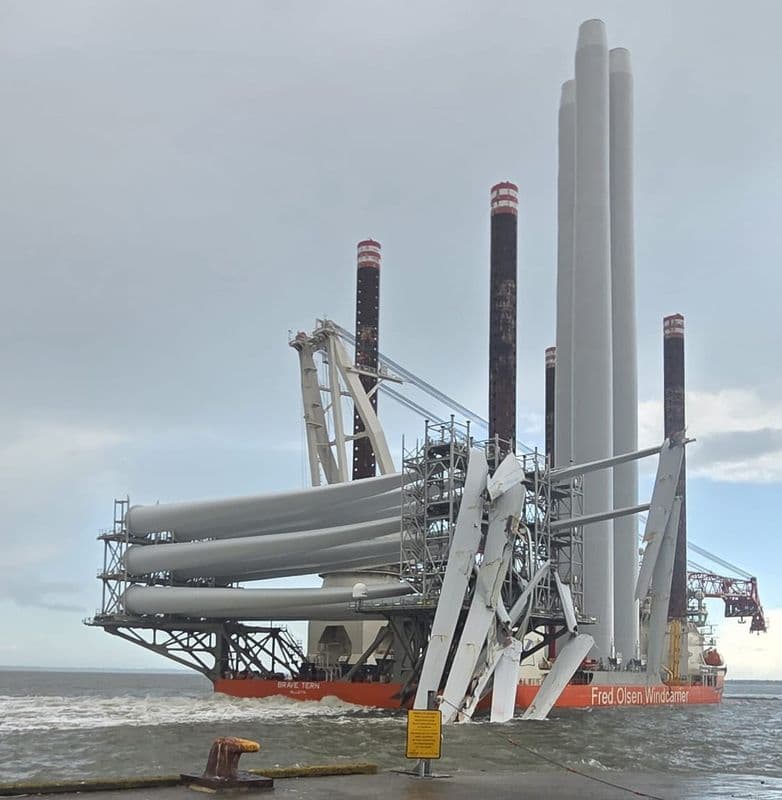 Preliminary Findings Shed More Light on Brave Tern Collision in Esbjerg