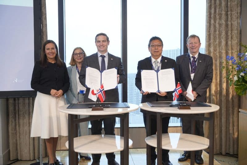 Norwegian, Japanese Geotechnical Firms Ink Offshore Wind Cooperation Agreement