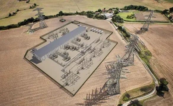 Consent Granted for Substation to Connect Three New Dogger Bank Offshore Wind Farms to UK Grid
