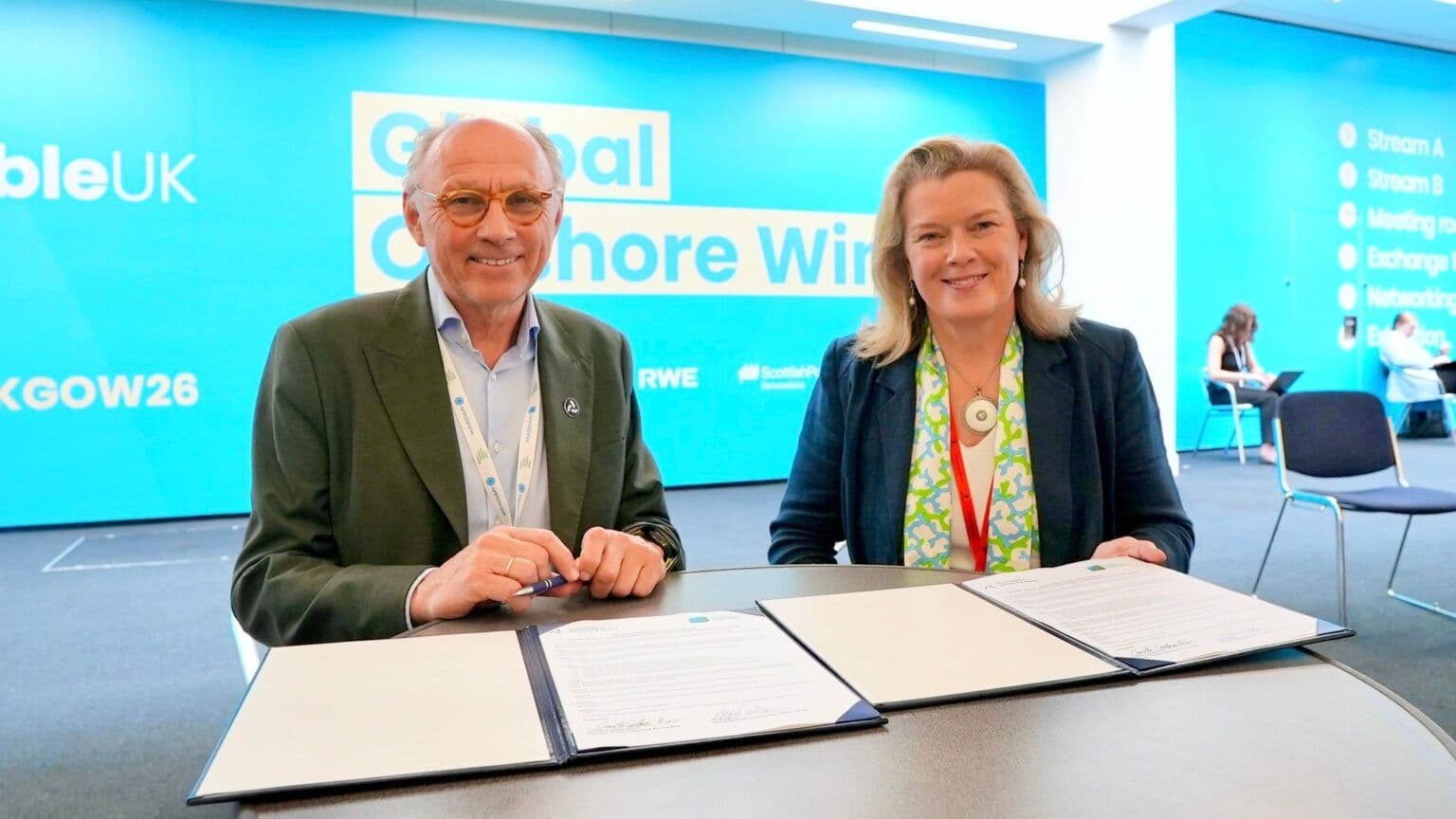 Norwegian and UK Offshore Wind Groups Forge North Sea Partnership