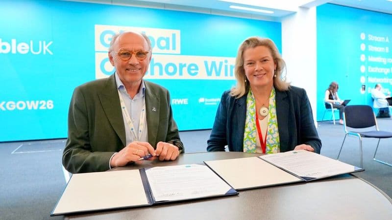Norwegian and UK Offshore Wind Groups Forge North Sea Partnership