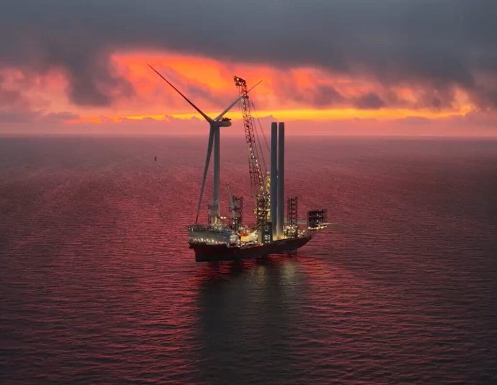 Vestas Marks Installation of 100th V236-15.0 MW Turbine as Baltic Power Construction Progresses