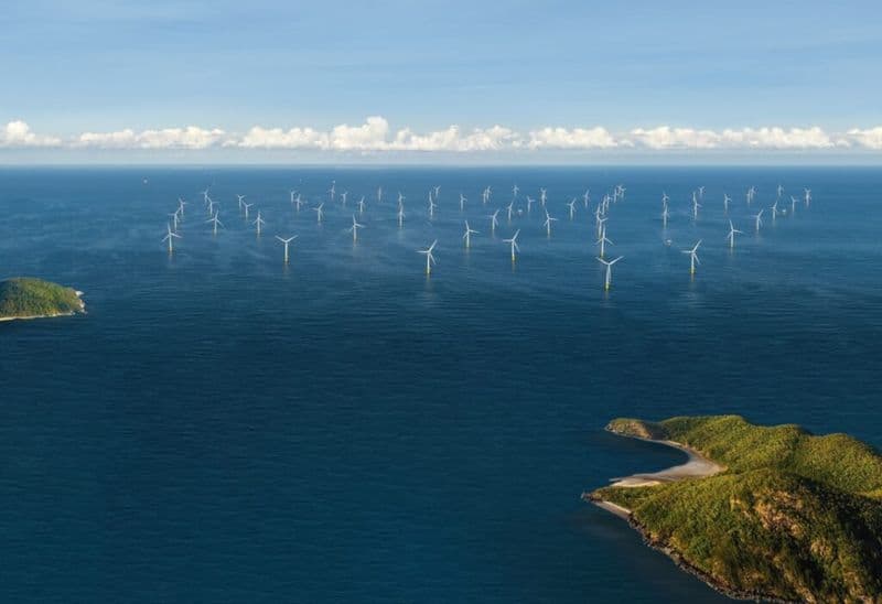 All Monopiles Installed at South Korea’s 365 MW Offshore Wind Farm