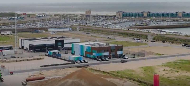 Ecowende Takes Delivery of Hollandse Kust West VI O&M Base