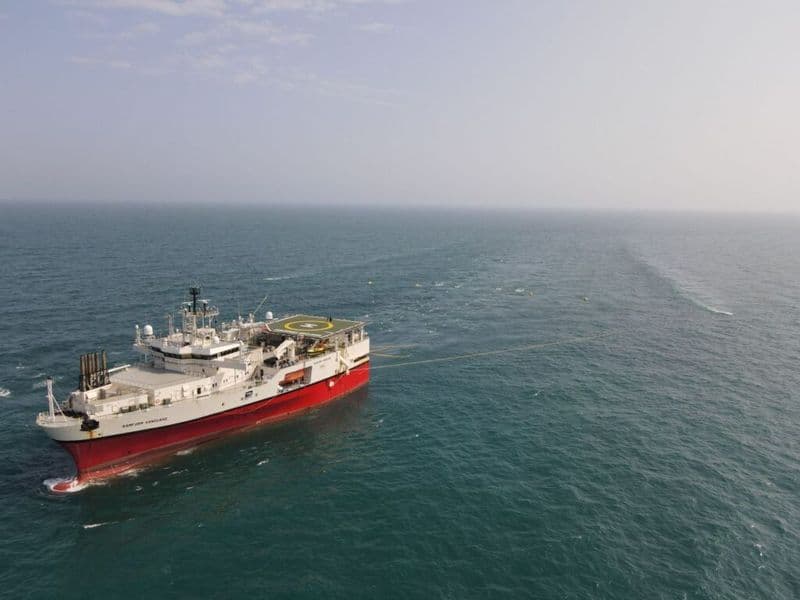 TGS Secures New Offshore Wind Site Characterisation Contract in Europe
