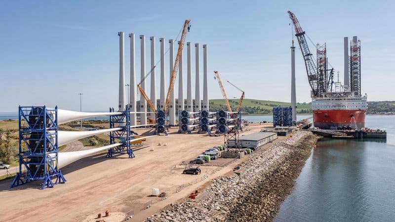 Maraen Port of Nigg Selects Construction Contractor for Offshore Wind Upgrade
