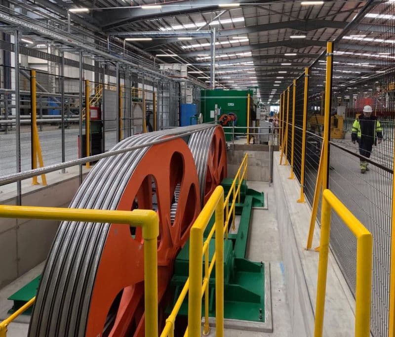JDR Opens Subsea Cable Manufacturing Facility in Blyth