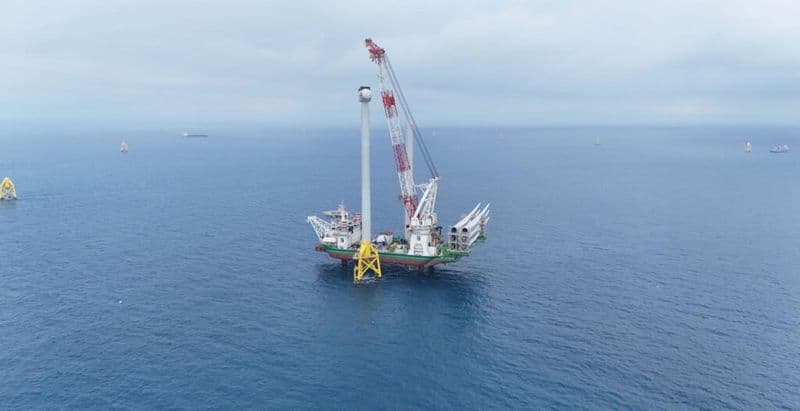 DEME to Install 15 MW Vestas Turbines at Japanese Offshore Wind Farm
