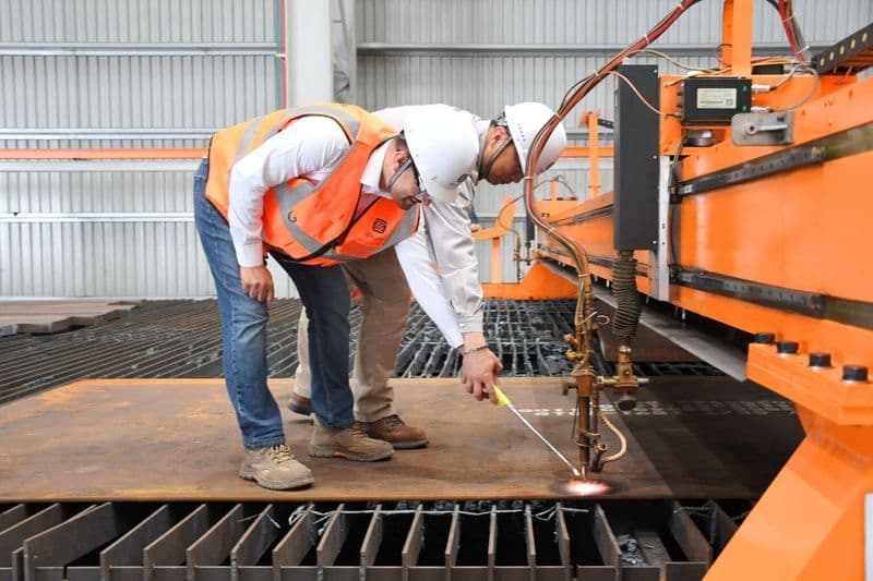 Dajin Working on DNV-Certified Offshore Wind Jacket Prototype Built to European Standards