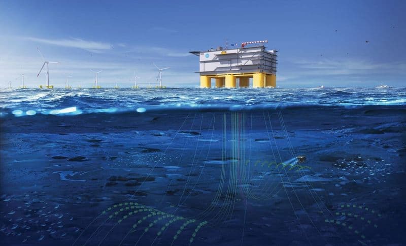 French Consortium Launches Floating HVDC R&D Project for Deepwater Offshore Wind