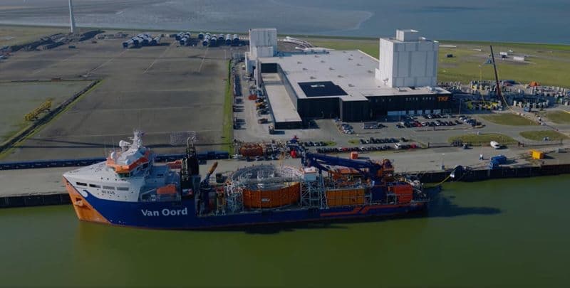 TKF Loads Out Final Ecowende Inter-Array Cables with Reduced Environmental Footprint
