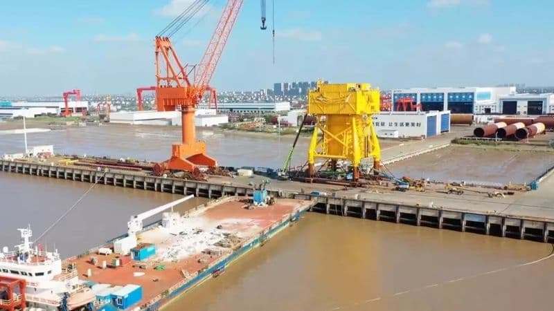 China Puts ‘World’s First’ Offshore Wind-Powered Underwater Data Centre into Operation