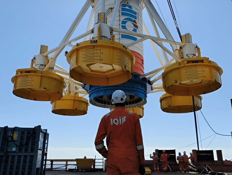IQIP Launches Hybrid Foundation Installation System for Hard-Rock Offshore Wind Sites