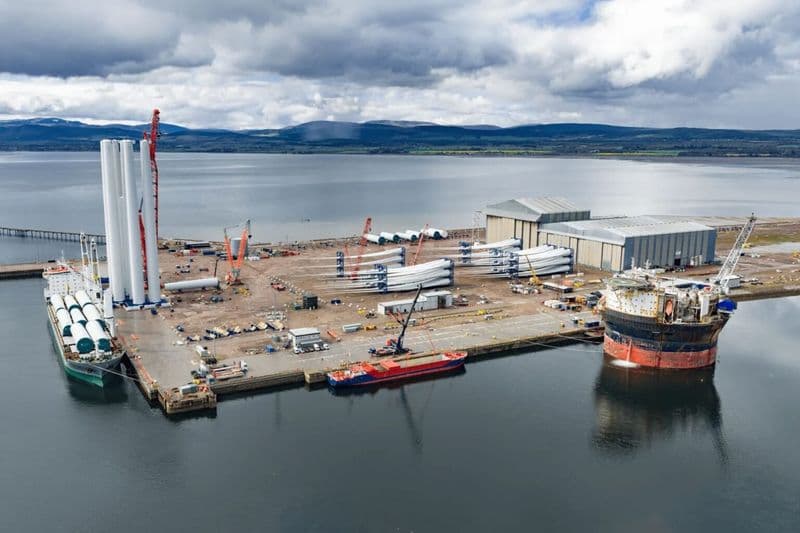 GE Vernova to Continue Dogger Bank Wind Turbine Installation from Maraen Port of Nigg