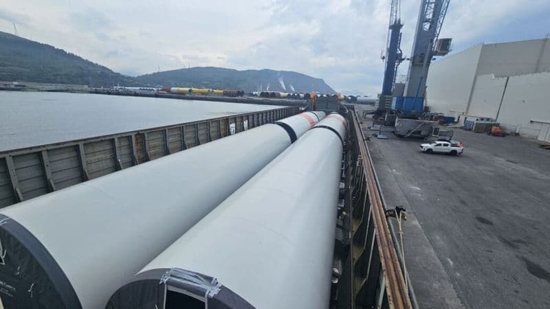 Haizea Completes Production of Towers for Dieppe-Le Tréport Offshore Wind Turbines