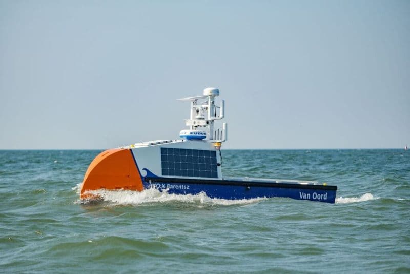 Van Oord’s First Sea-Going USV Completes Multi-Day Operation at Dutch Offshore Wind Farm