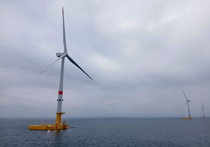EolMed Partners Switch On French Floating Wind Pilot Project