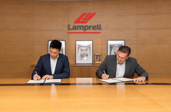 Lamprell Dong Fang Offshore vessel