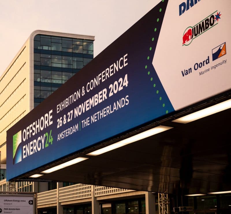 LIVE BLOG: Offshore Energy Exhibition & Conference 2024