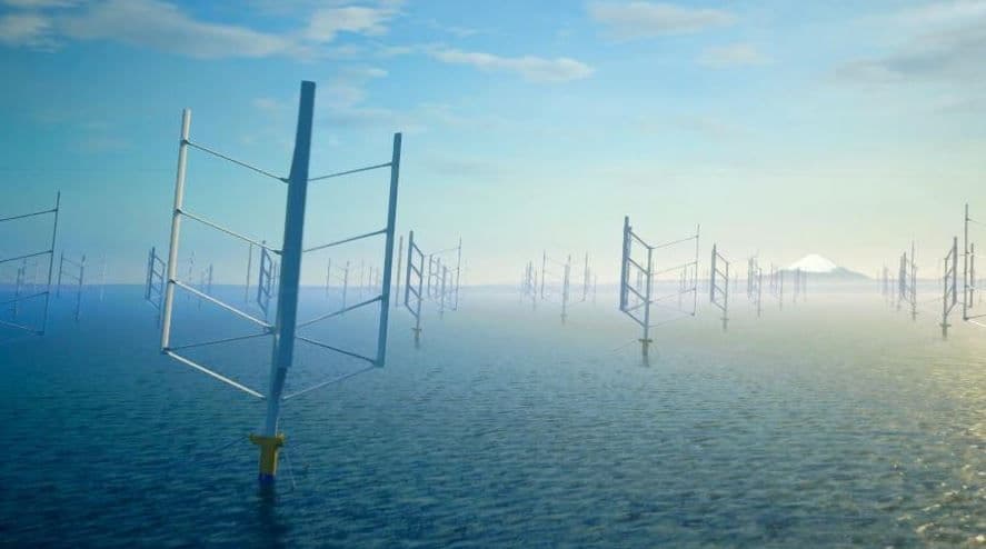 Japanese Consortium Developing Next-Gen Floating Vertical Axis Wind Turbines